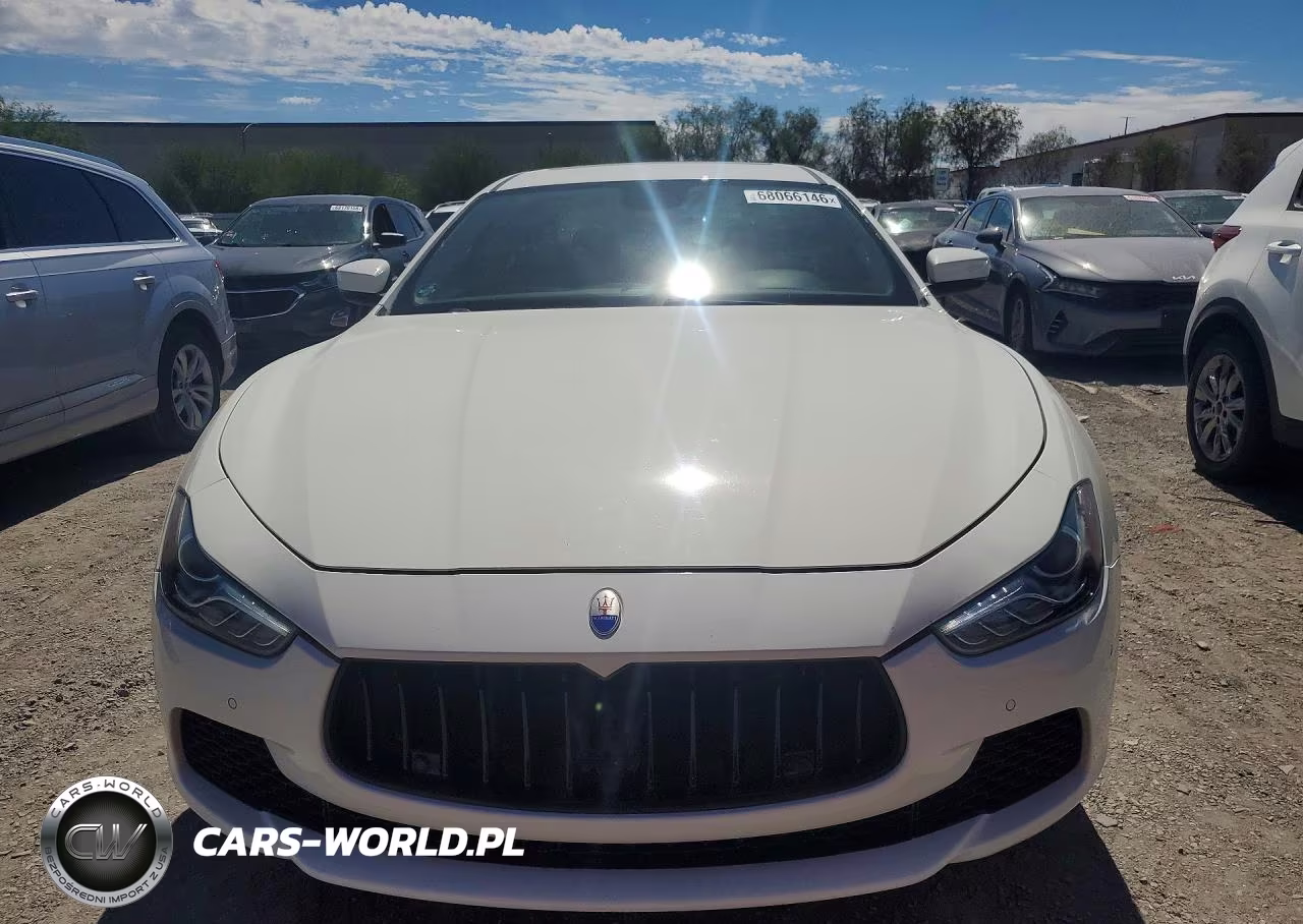 2017 Maserati Ghibli VIN:ZAM57XSA7H1197539 - 5