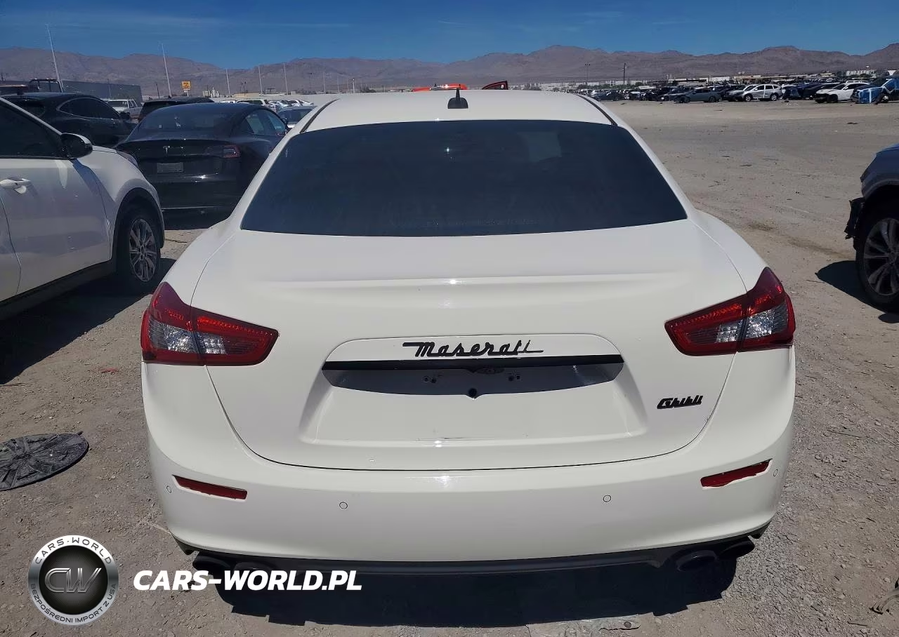 2017 Maserati Ghibli VIN:ZAM57XSA7H1197539 - 6