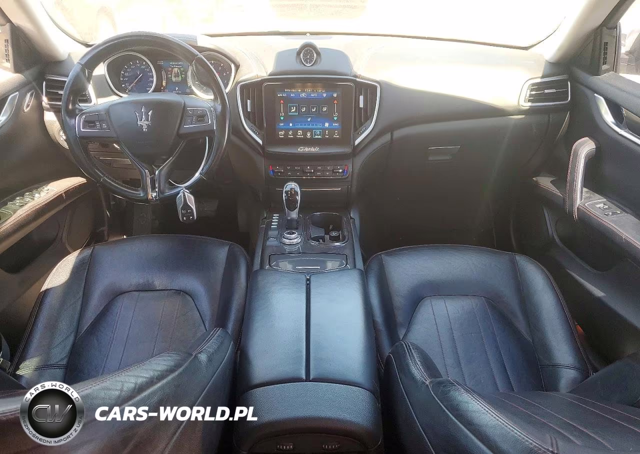 2017 Maserati Ghibli VIN:ZAM57XSA7H1197539 - 8
