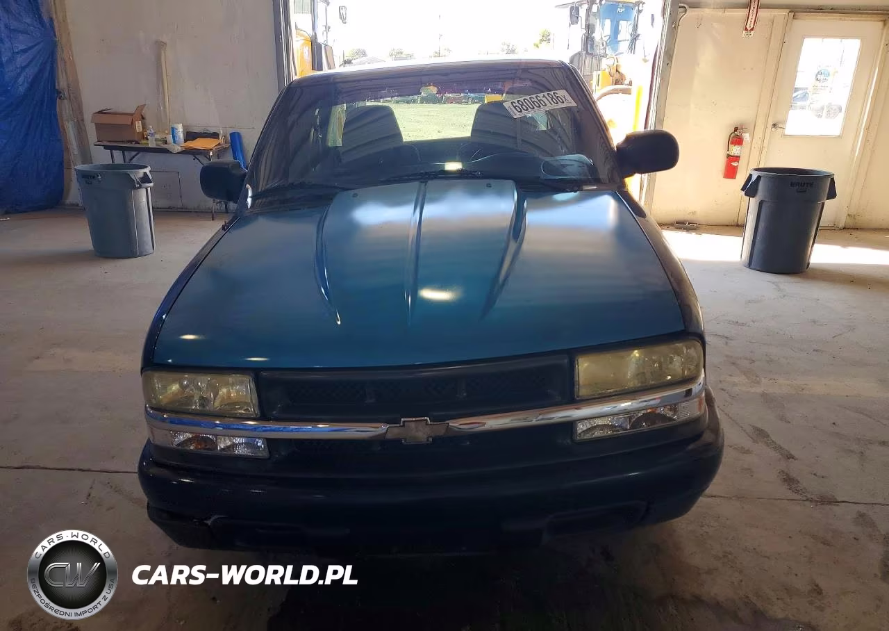 1999 Chevrolet S Truck S10 VIN:1GCCS1945X8203318 - 5