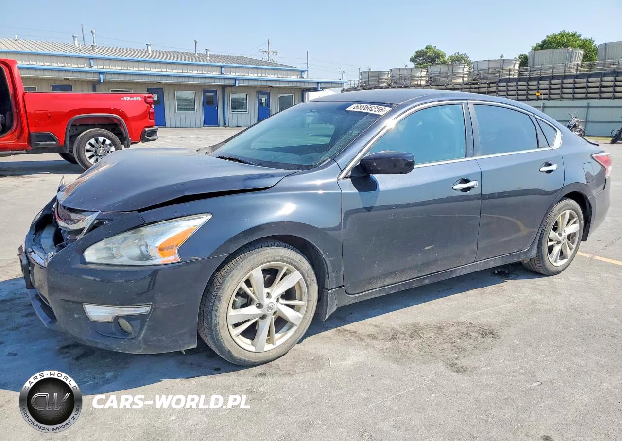 2015 Nissan Altima 2.5 Sv