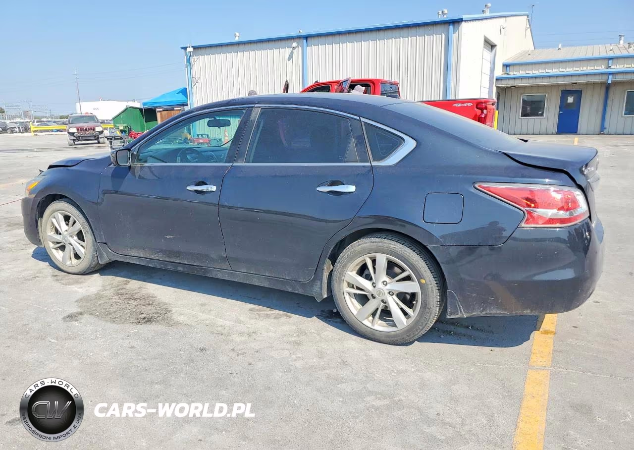 2015 Nissan Altima 2.5 Sv VIN:1N4AL3APXFC452303 - 2
