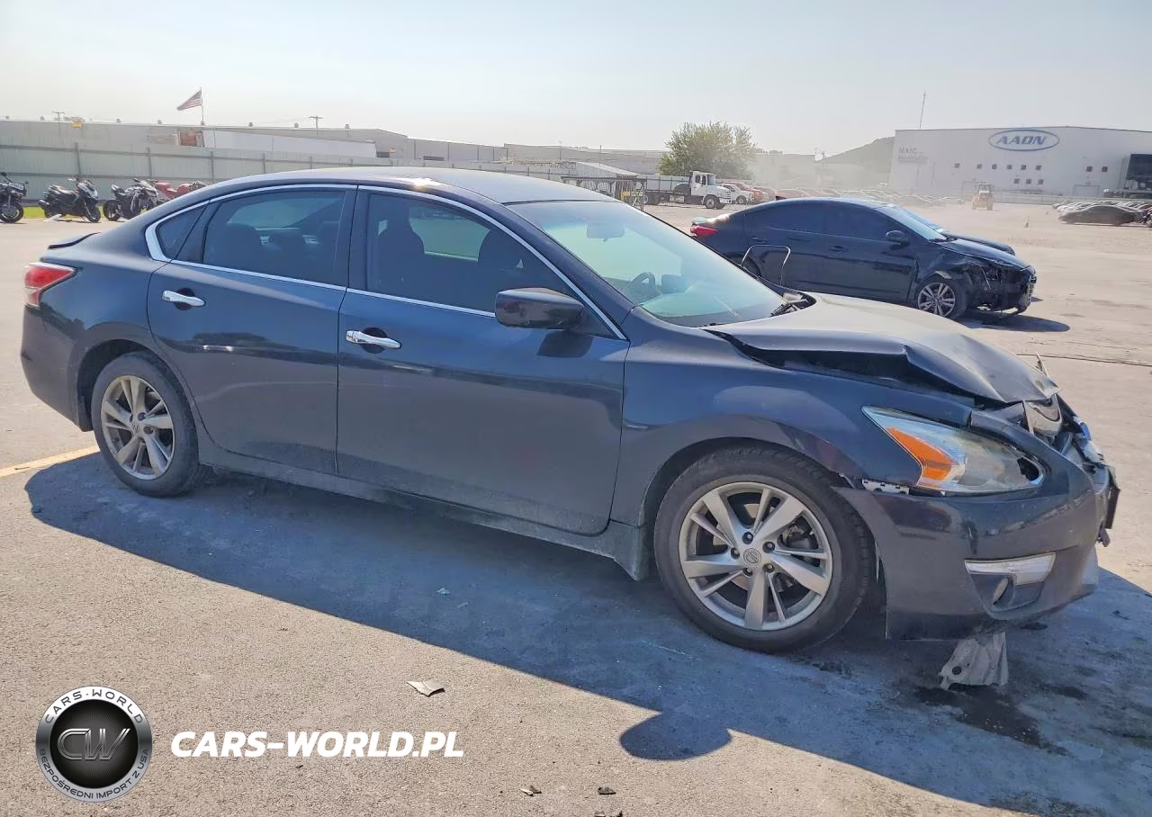 2015 Nissan Altima 2.5 Sv VIN:1N4AL3APXFC452303 - 4