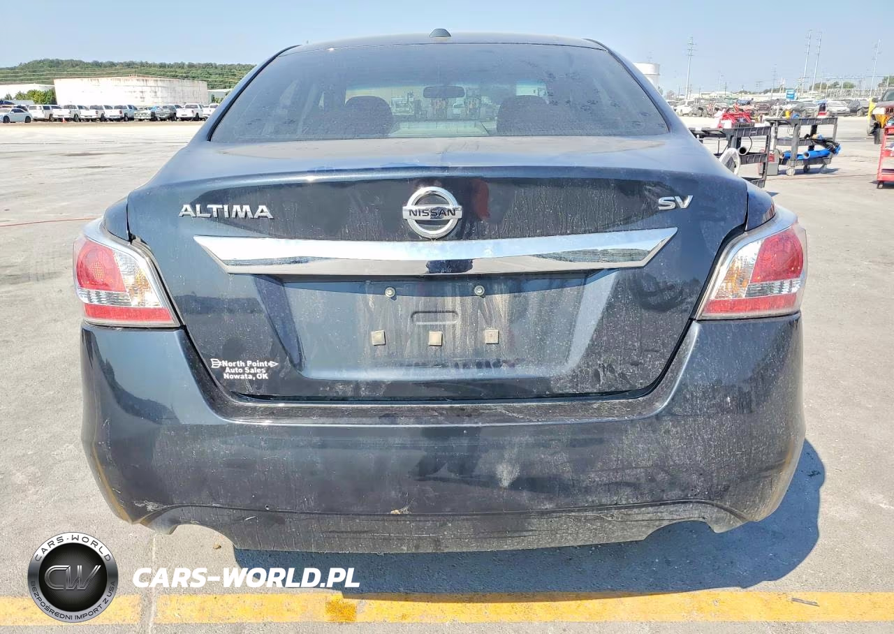 2015 Nissan Altima 2.5 Sv VIN:1N4AL3APXFC452303 - 6