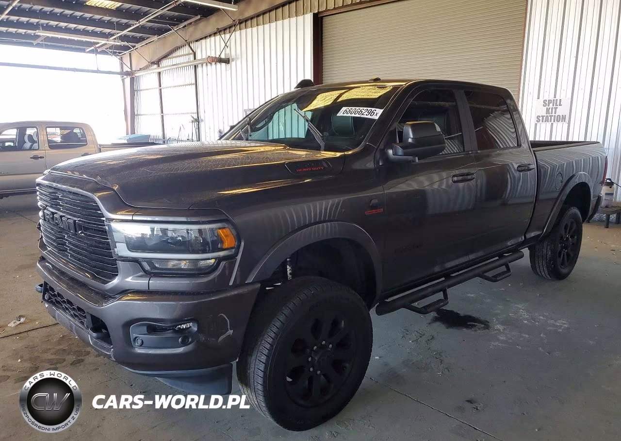 2021 Ram 2500 Laramie VIN:3C6UR5FL1MG555814 - 1