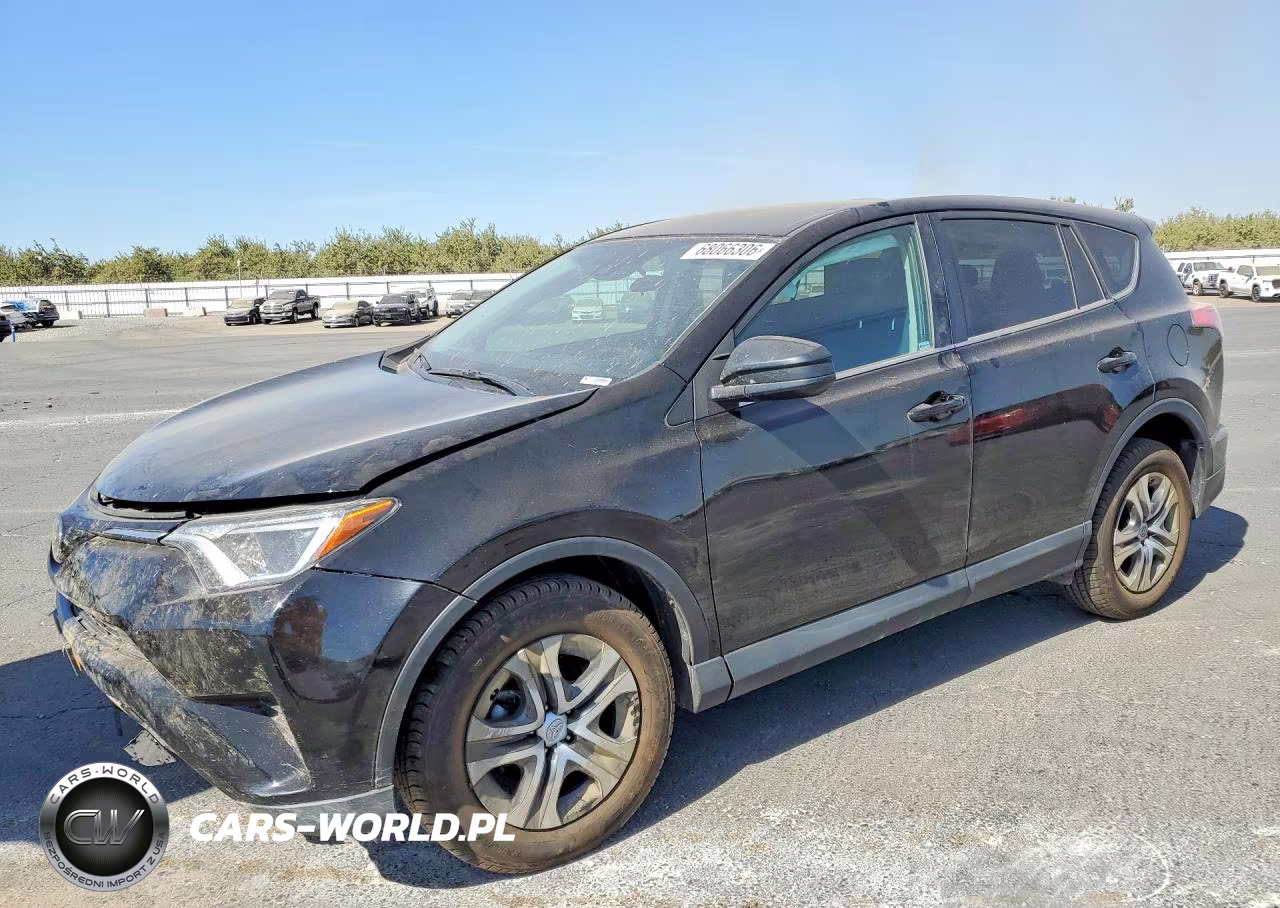 2018 Toyota Rav4 Le