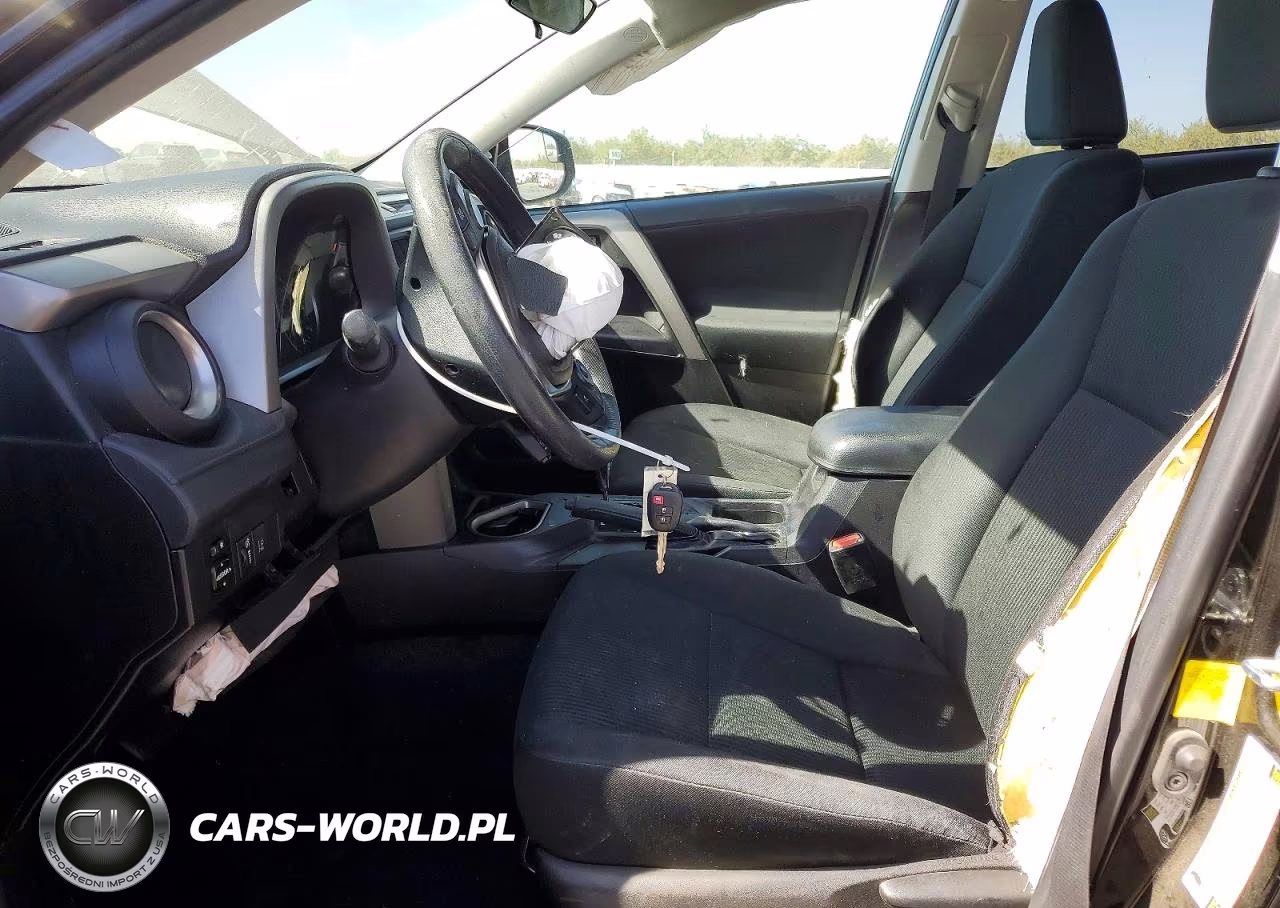 2018 Toyota Rav4 Le VIN:2T3ZFREV3JW491028 - 7