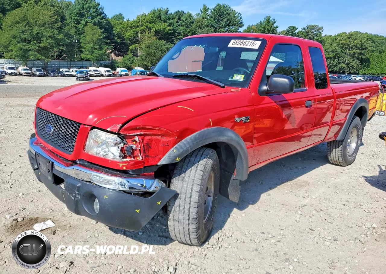 2002 Ford Ranger Super Cab
