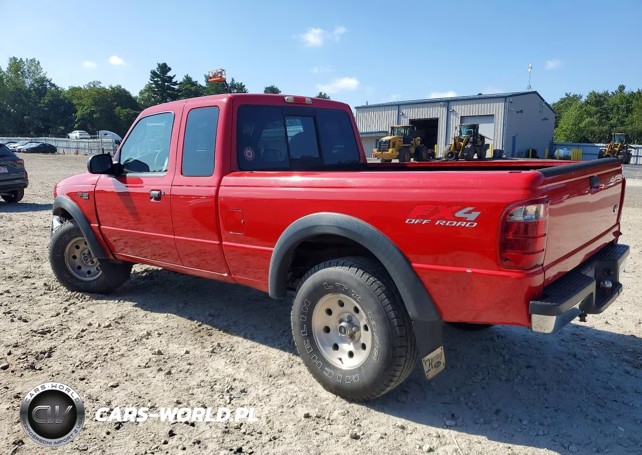 2002 Ford Ranger Super Cab VIN:1FTZR45E62TA01518 - 2
