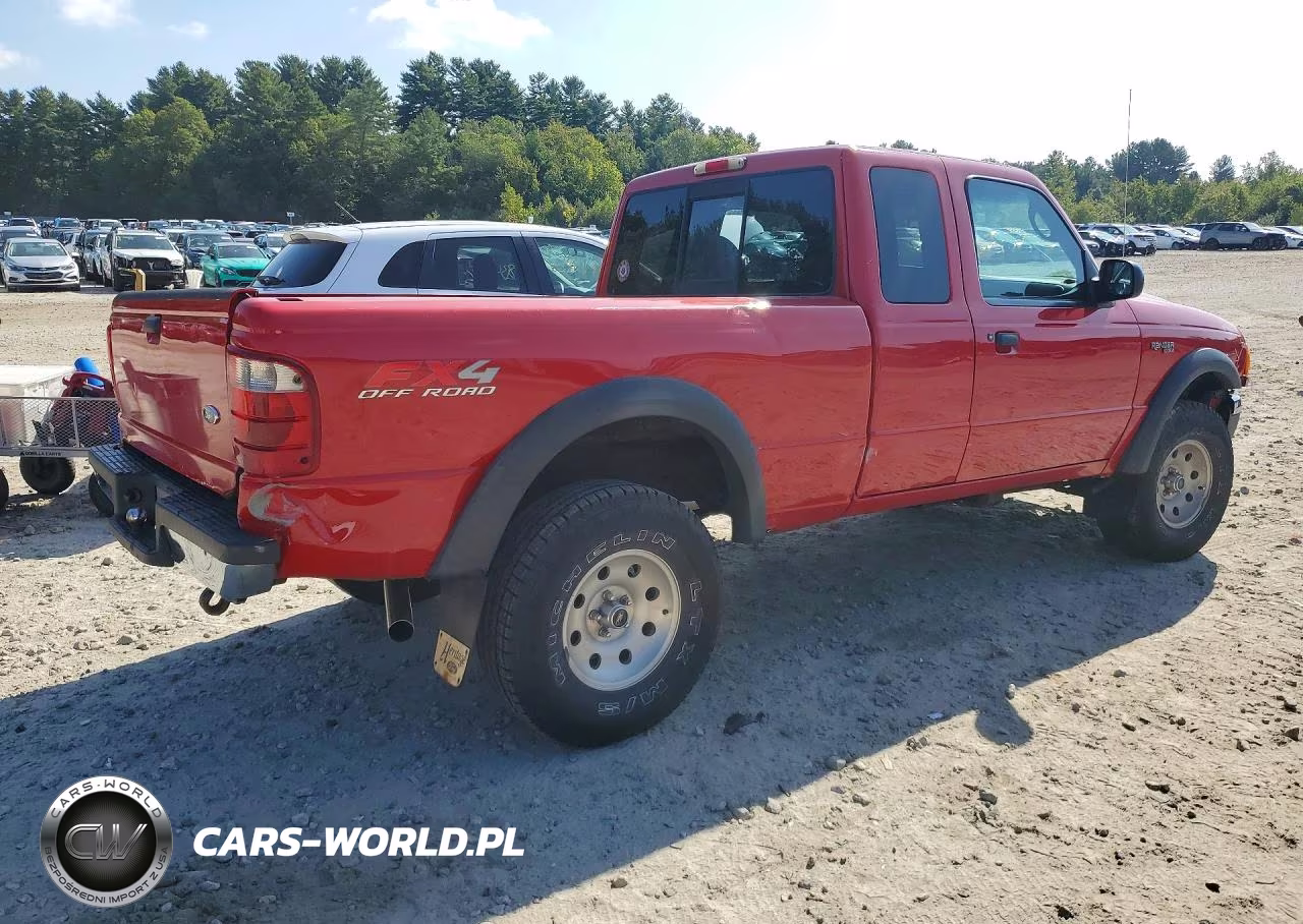 2002 Ford Ranger Super Cab VIN:1FTZR45E62TA01518 - 3