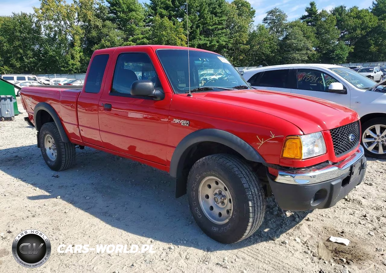 2002 Ford Ranger Super Cab VIN:1FTZR45E62TA01518 - 4