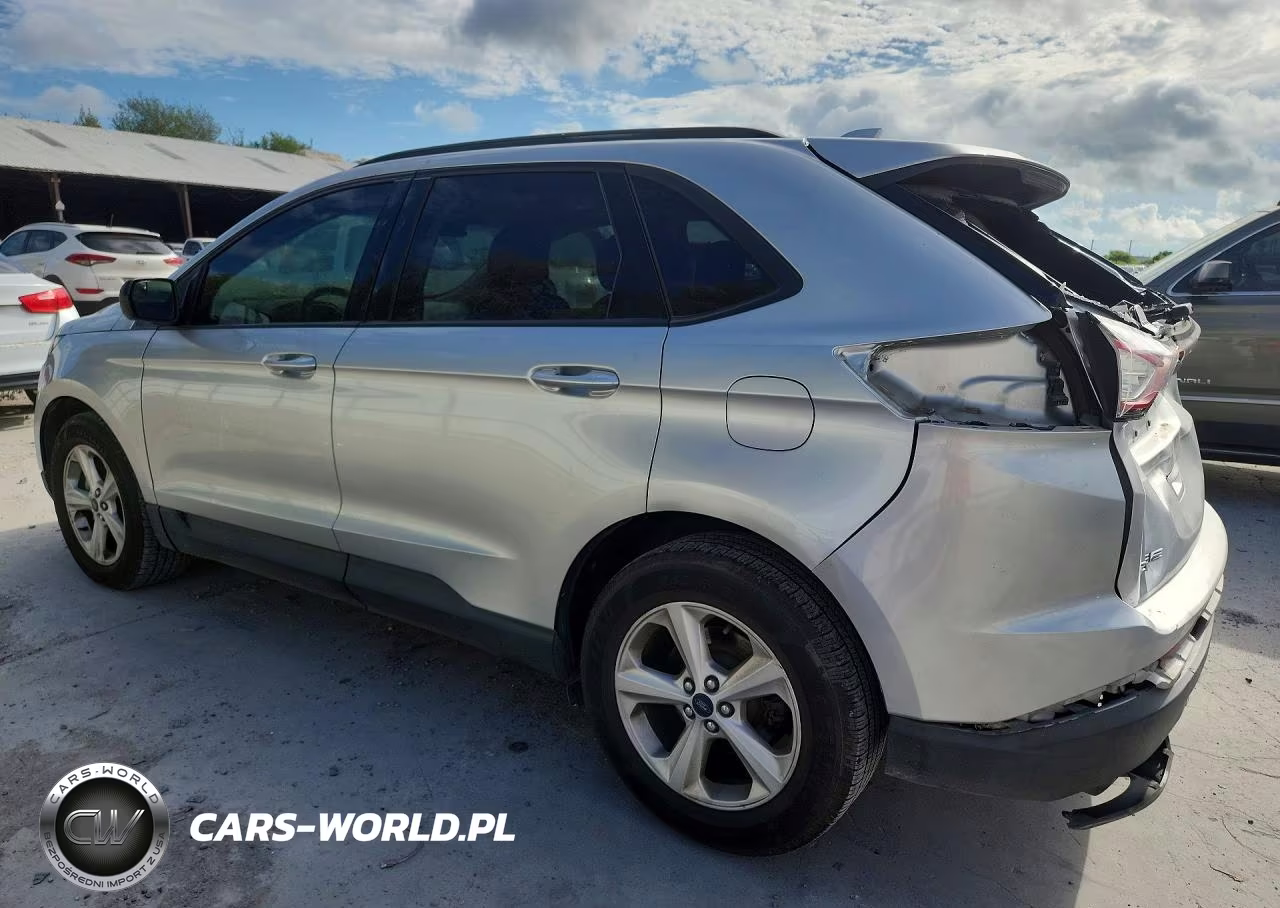 2018 Ford Edge Se VIN:2FMPK3G95JBC51395 - 2