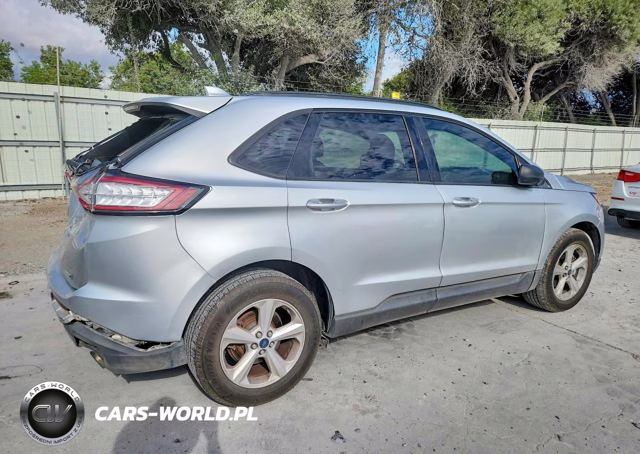 2018 Ford Edge Se VIN:2FMPK3G95JBC51395 - 3