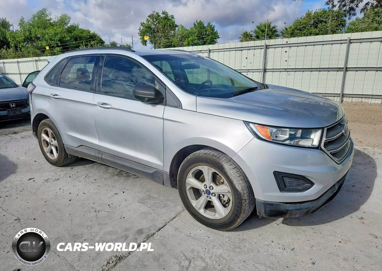 2018 Ford Edge Se VIN:2FMPK3G95JBC51395 - 4