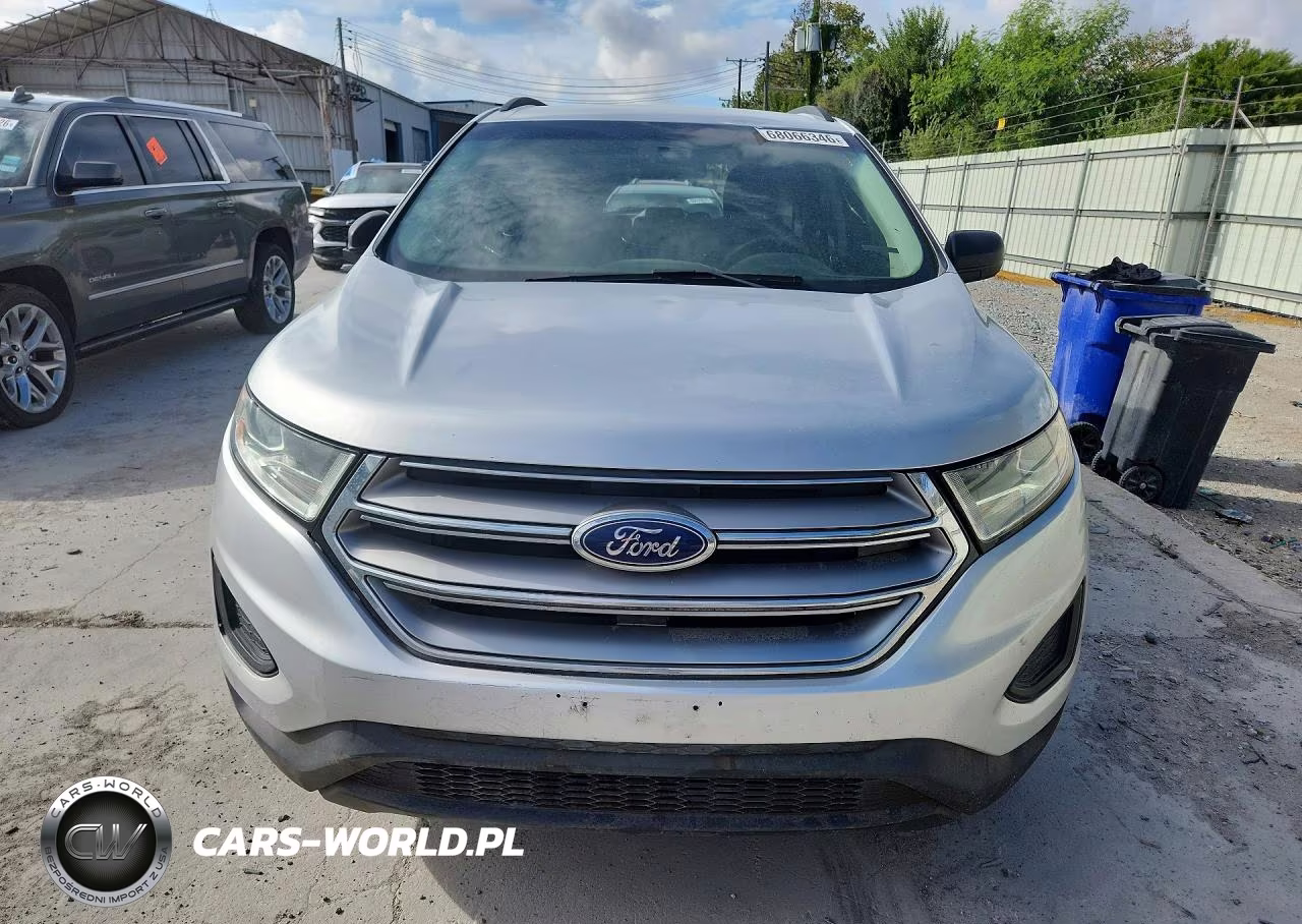 2018 Ford Edge Se VIN:2FMPK3G95JBC51395 - 5