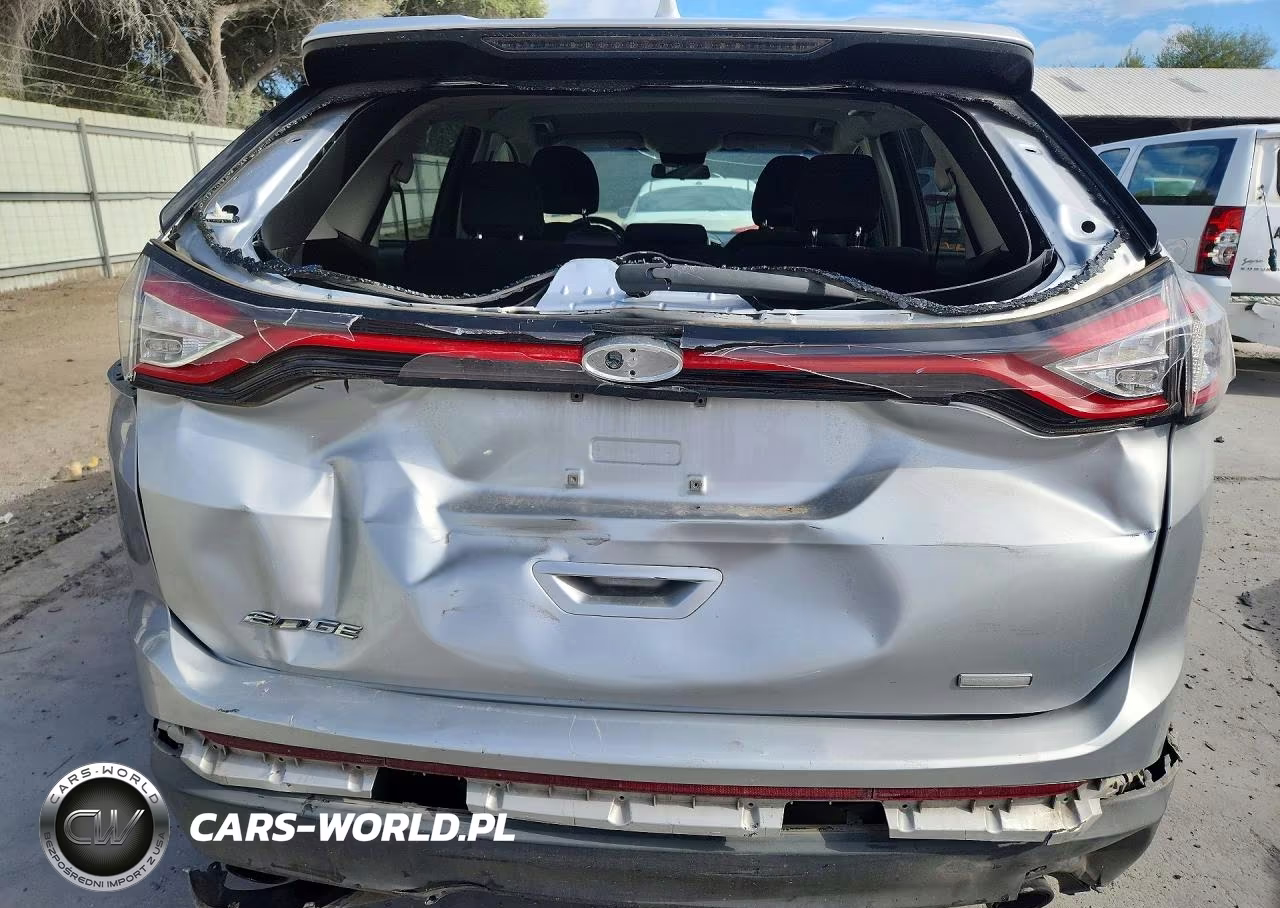 2018 Ford Edge Se VIN:2FMPK3G95JBC51395 - 6