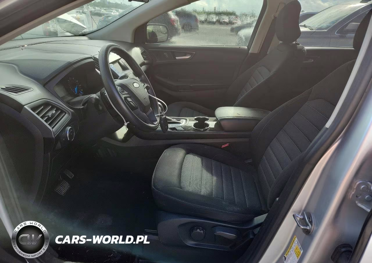 2018 Ford Edge Se VIN:2FMPK3G95JBC51395 - 7
