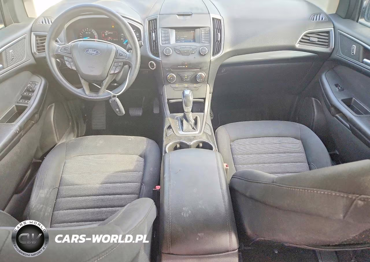 2018 Ford Edge Se VIN:2FMPK3G95JBC51395 - 8