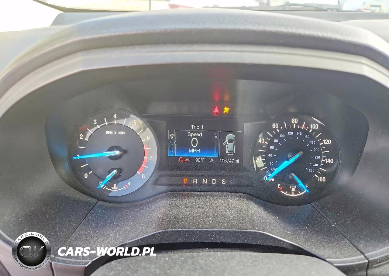 2018 Ford Edge Se VIN:2FMPK3G95JBC51395 - 9