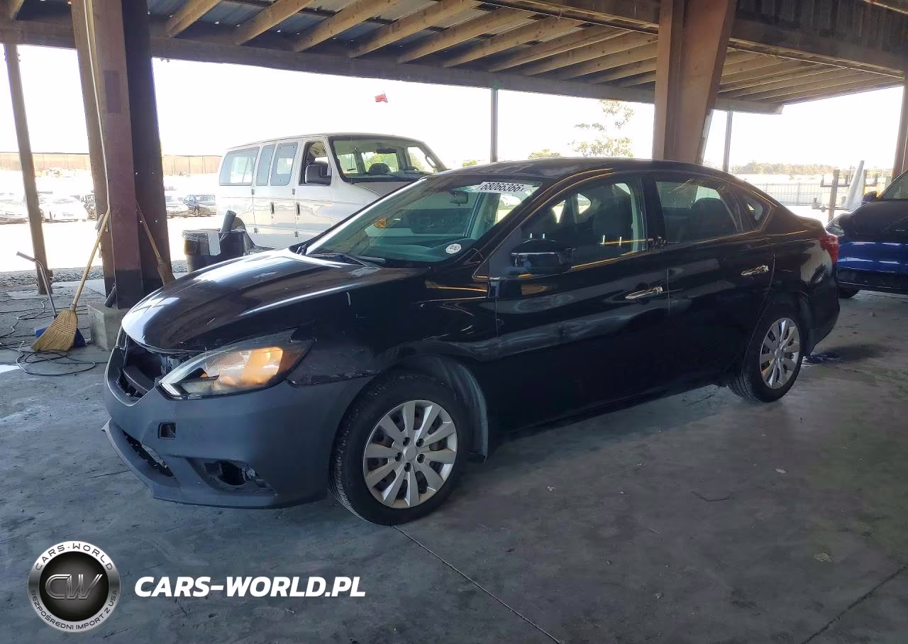 2016 Nissan Sentra S