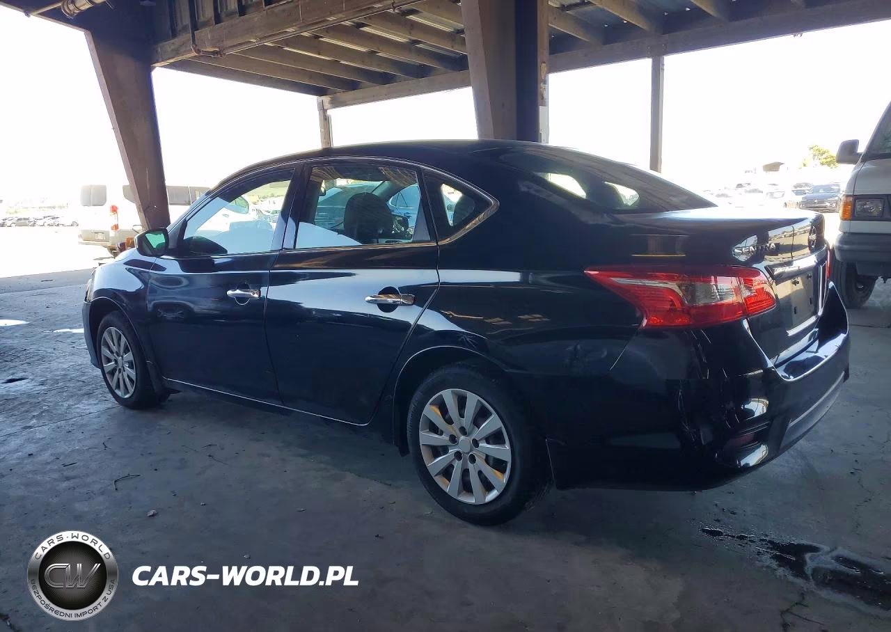 2016 Nissan Sentra S VIN:3N1AB7AP4GY304700 - 2