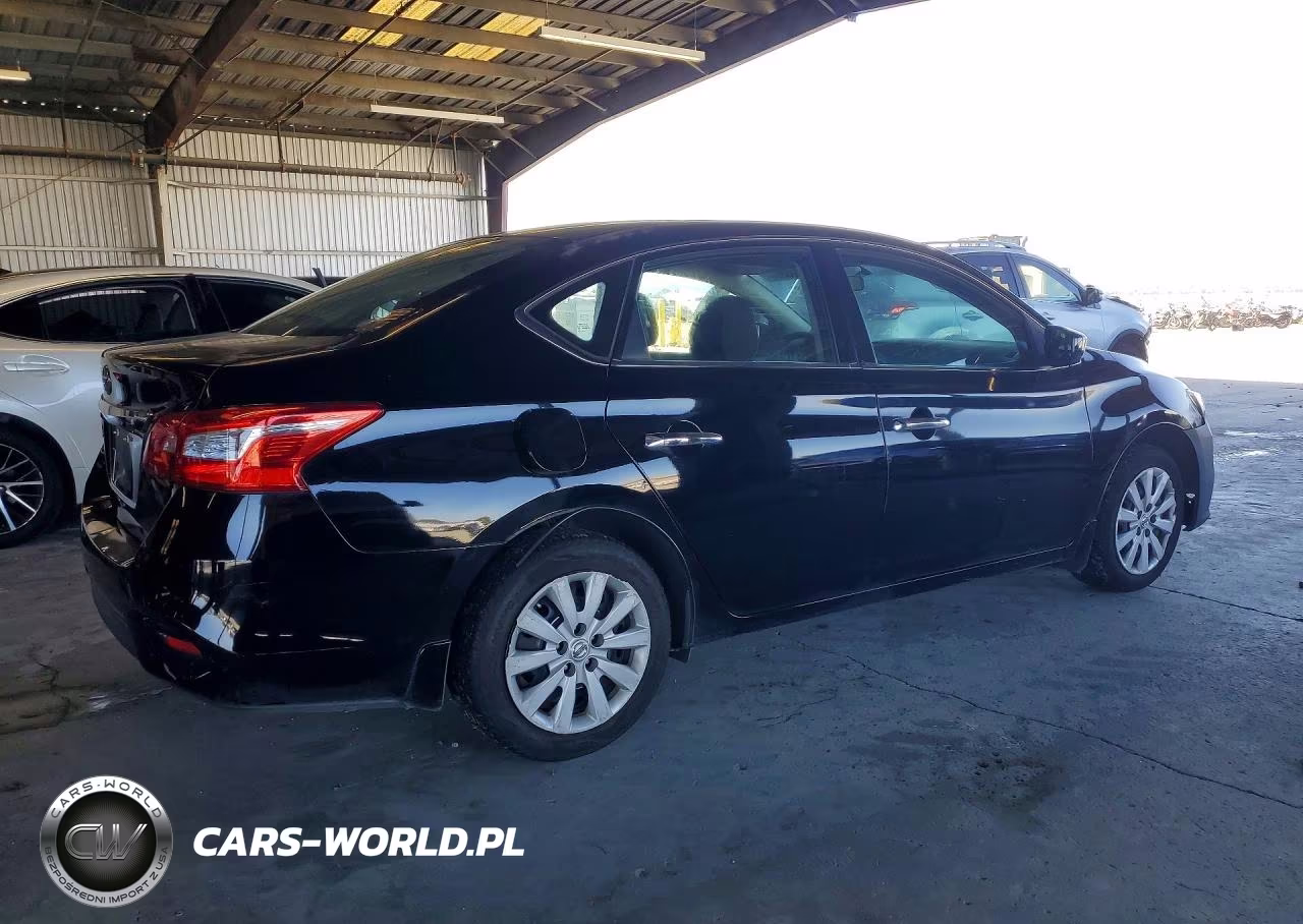 2016 Nissan Sentra S VIN:3N1AB7AP4GY304700 - 3