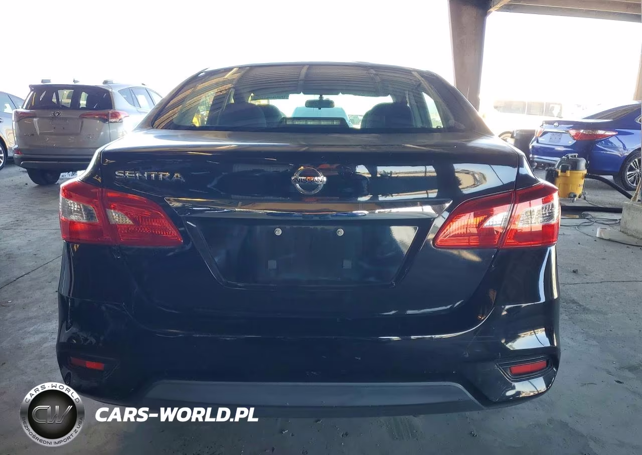 2016 Nissan Sentra S VIN:3N1AB7AP4GY304700 - 6