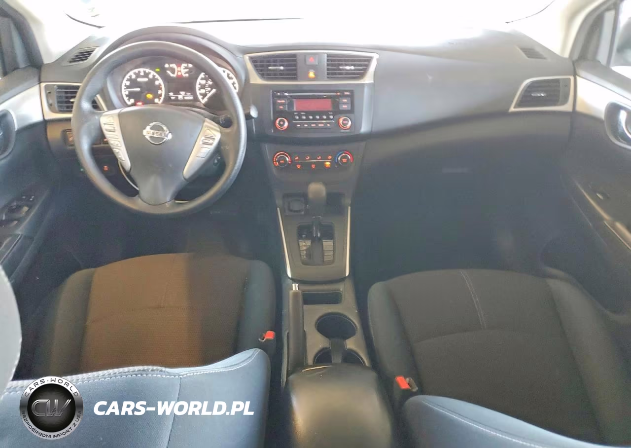 2016 Nissan Sentra S VIN:3N1AB7AP4GY304700 - 8