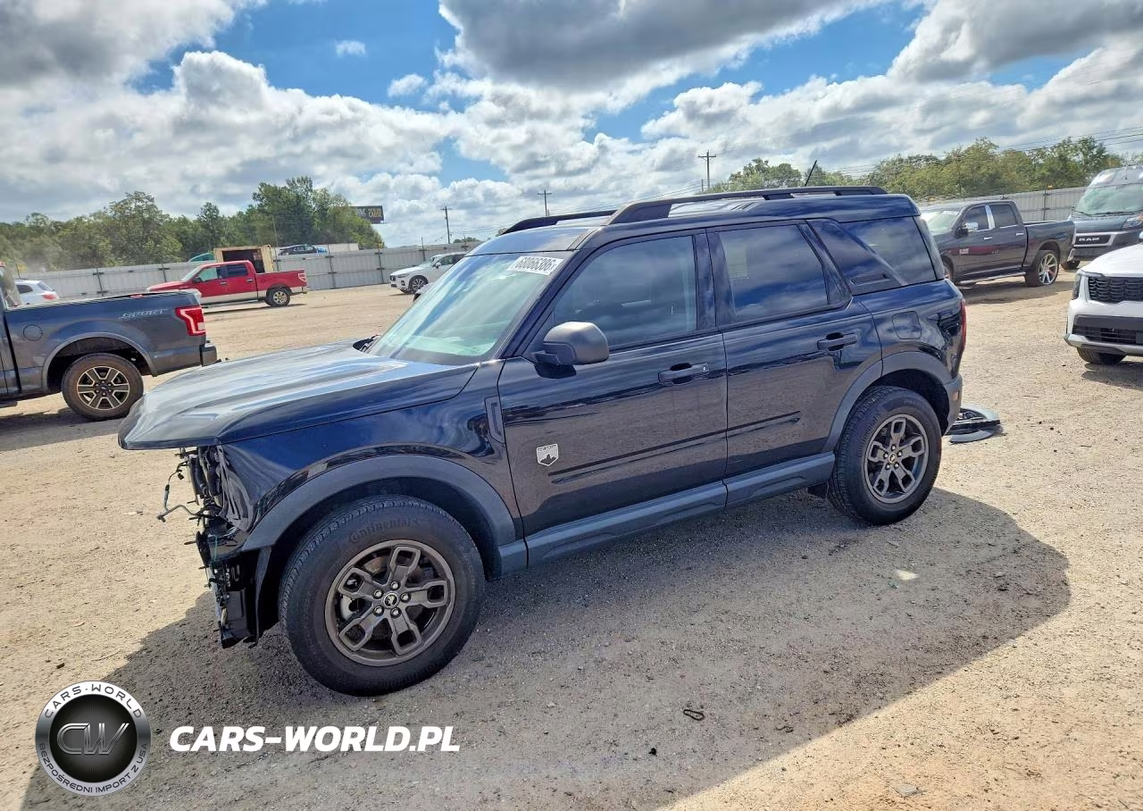 2023 Ford Bronco Sport Big Bend VIN:3FMCR9B6XPRD49763 - 1