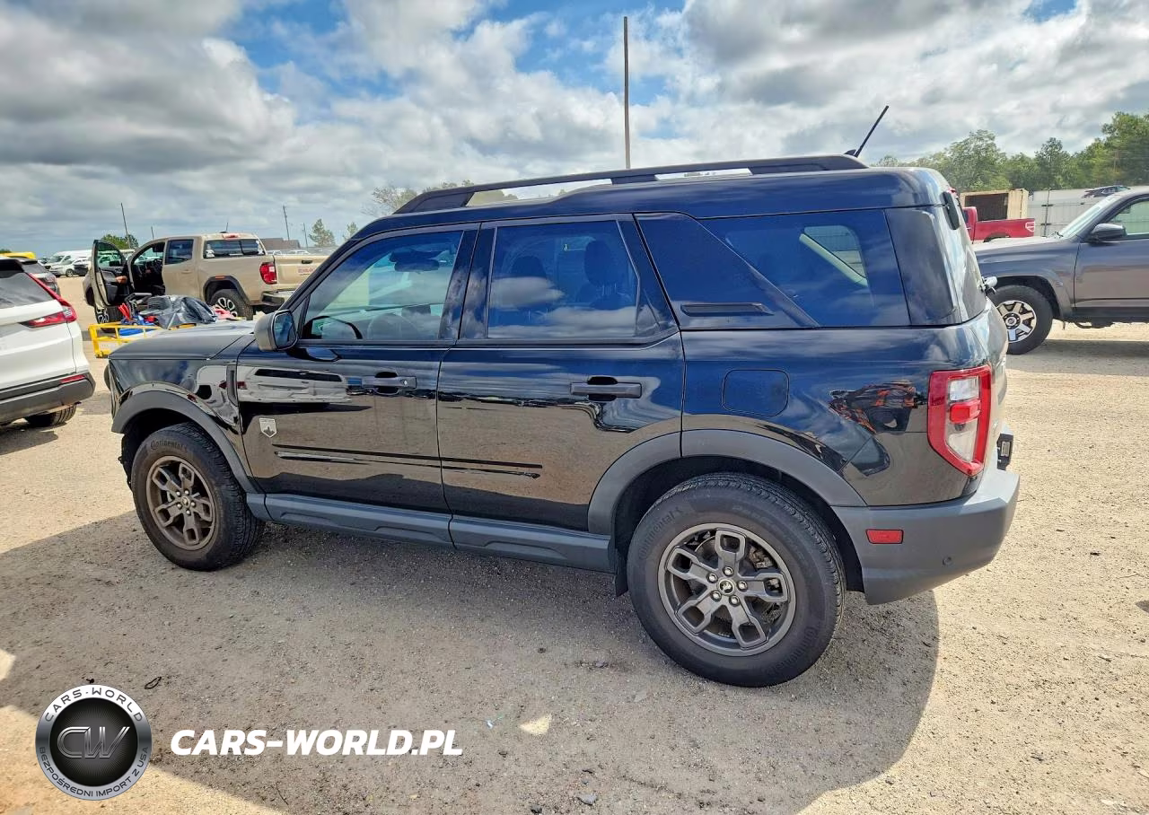 2023 Ford Bronco Sport Big Bend VIN:3FMCR9B6XPRD49763 - 2