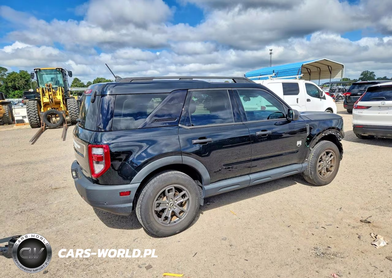 2023 Ford Bronco Sport Big Bend VIN:3FMCR9B6XPRD49763 - 3