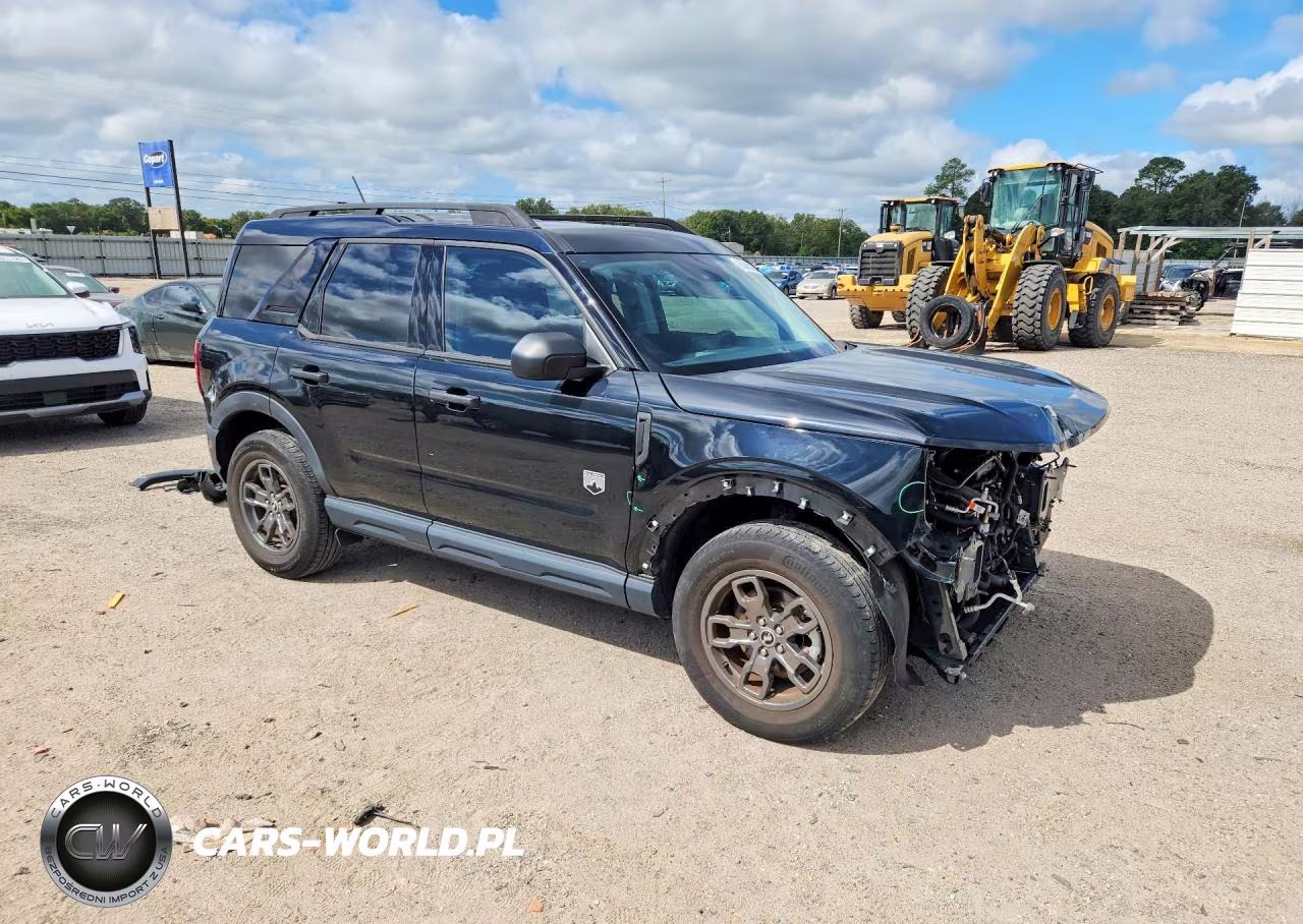2023 Ford Bronco Sport Big Bend VIN:3FMCR9B6XPRD49763 - 4