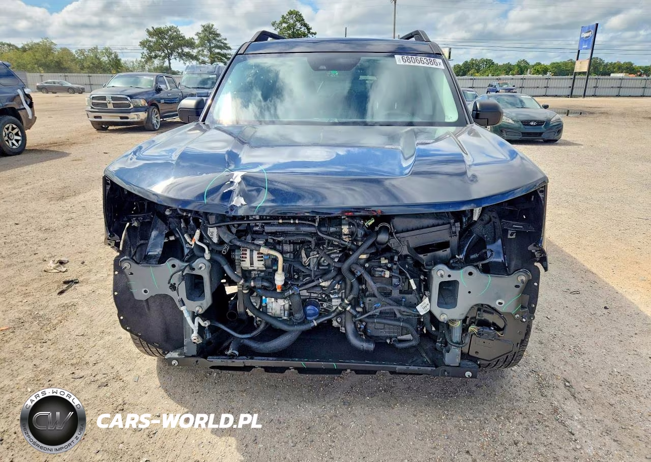2023 Ford Bronco Sport Big Bend VIN:3FMCR9B6XPRD49763 - 5