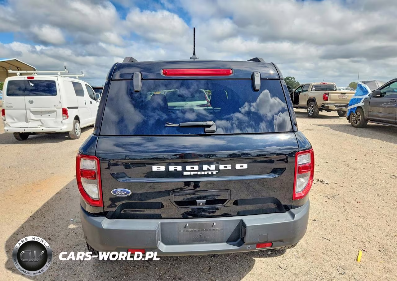 2023 Ford Bronco Sport Big Bend VIN:3FMCR9B6XPRD49763 - 6