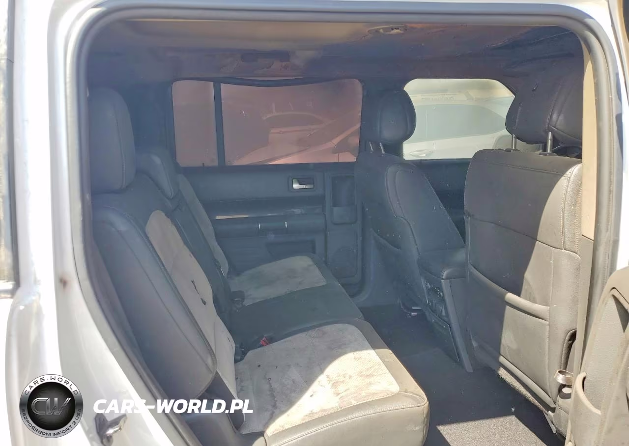 2012 Ford Flex Limited VIN:2FMHK6DT2CBD17524 - 11