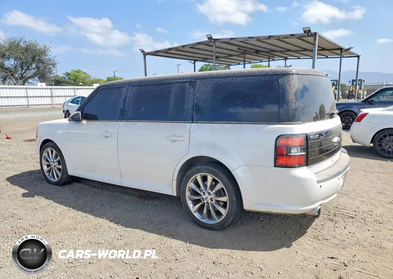 2012 Ford Flex Limited VIN:2FMHK6DT2CBD17524 - 2