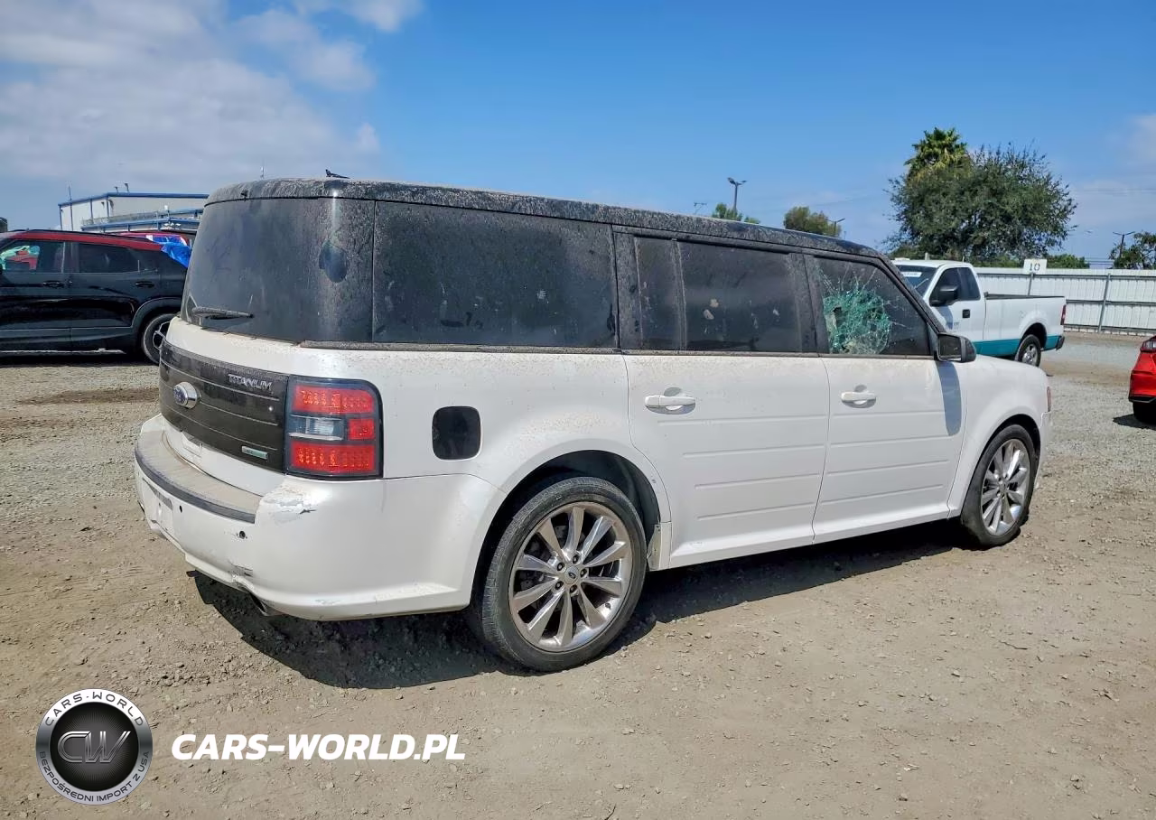 2012 Ford Flex Limited VIN:2FMHK6DT2CBD17524 - 3