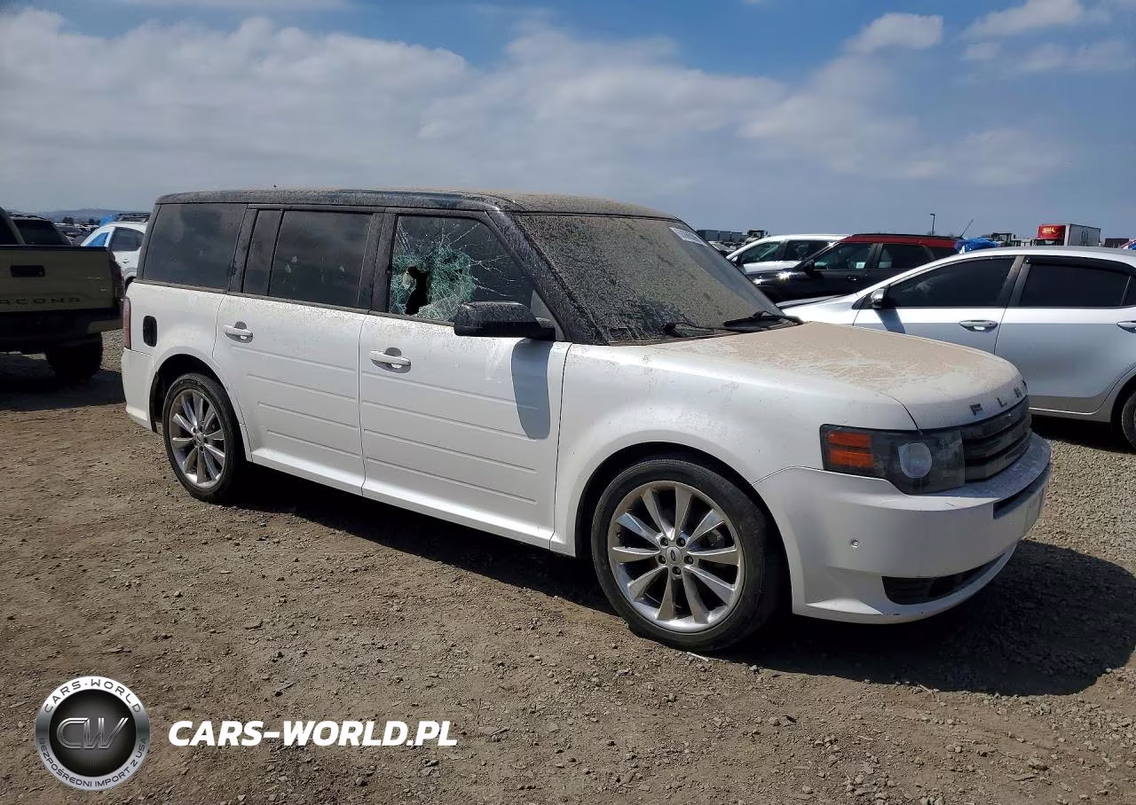 2012 Ford Flex Limited VIN:2FMHK6DT2CBD17524 - 4