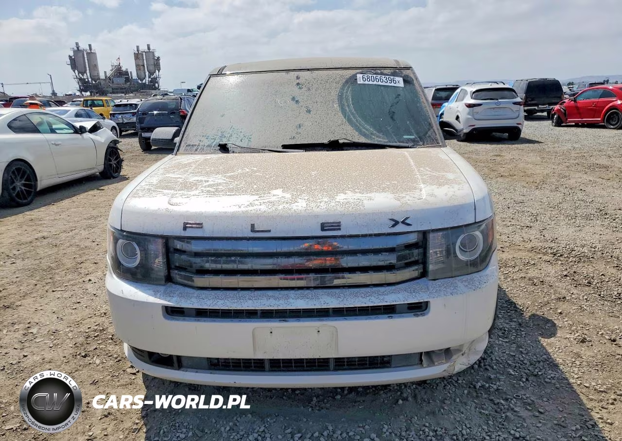 2012 Ford Flex Limited VIN:2FMHK6DT2CBD17524 - 5