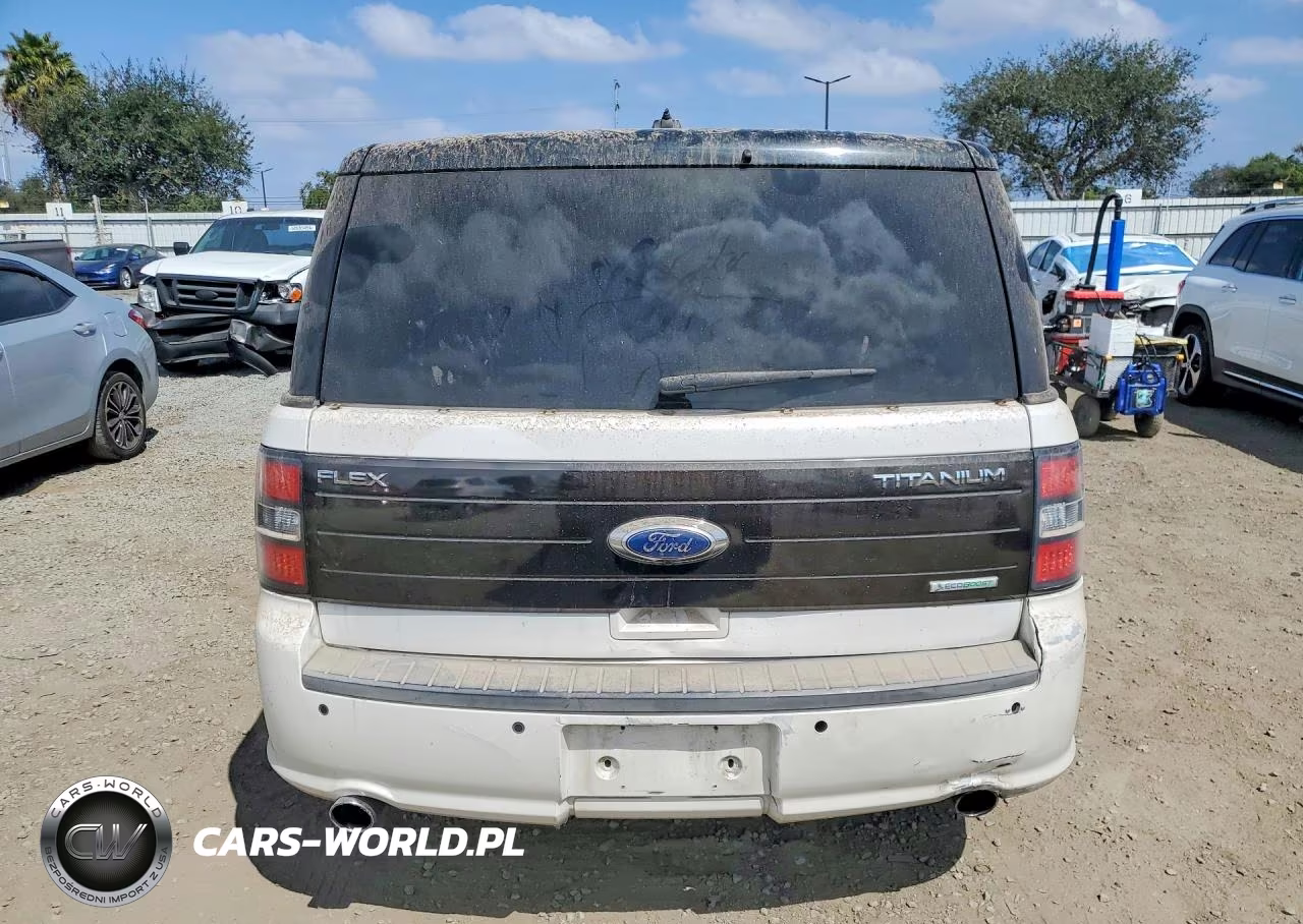 2012 Ford Flex Limited VIN:2FMHK6DT2CBD17524 - 6