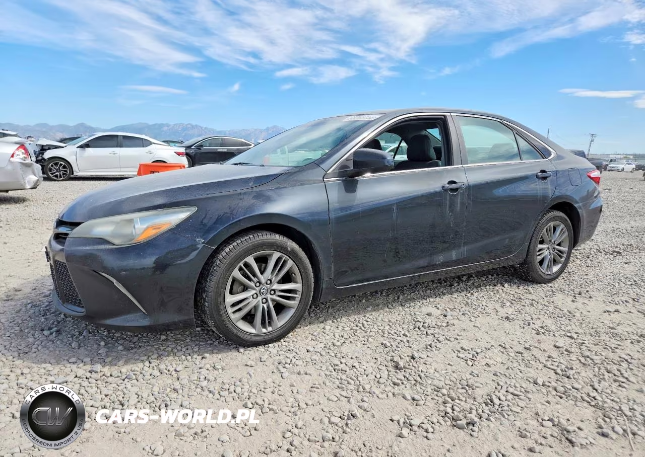 2016 Toyota Camry Se – zdjęcie 1 z 12