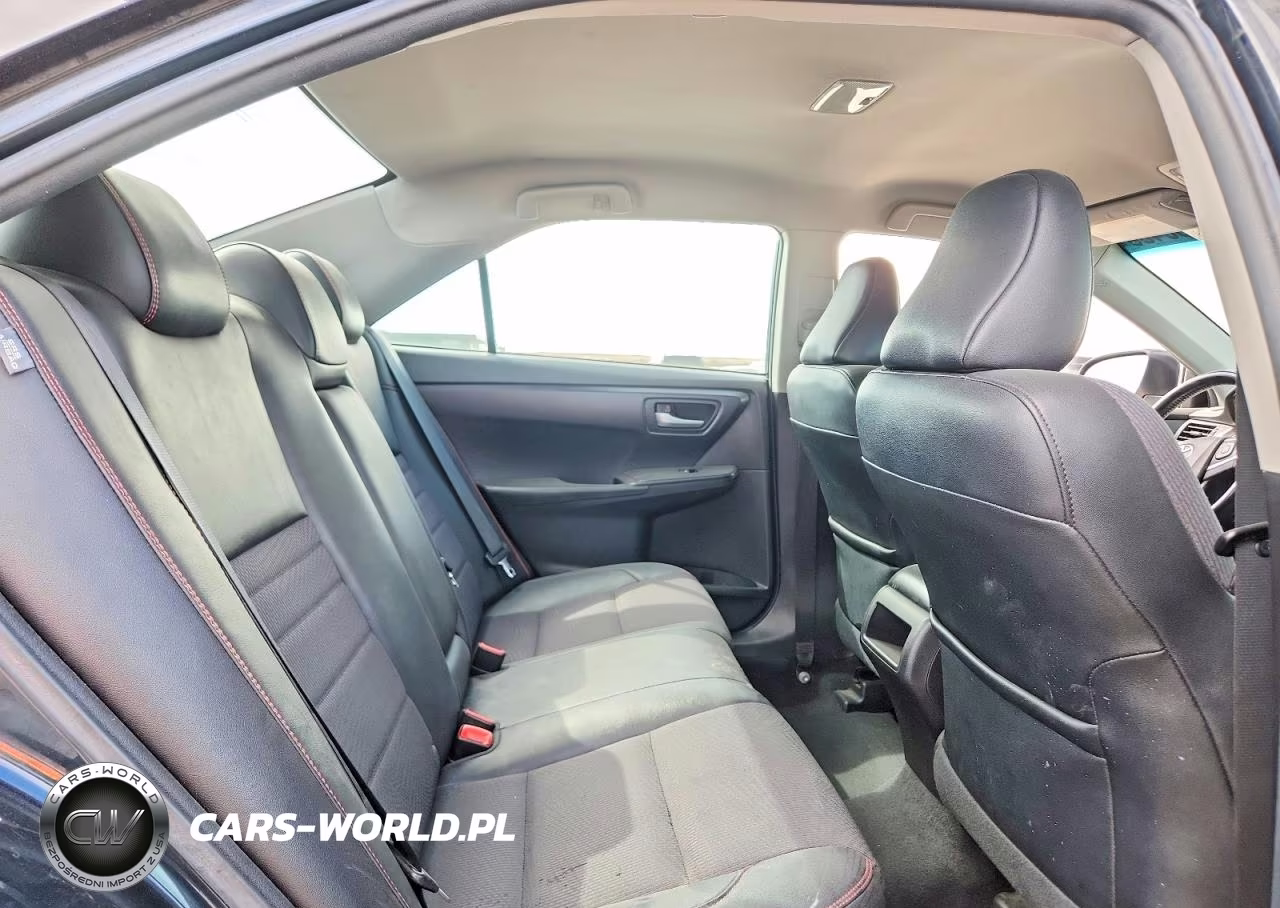 2016 Toyota Camry Se VIN:4T1BF1FK1GU262453 - 10