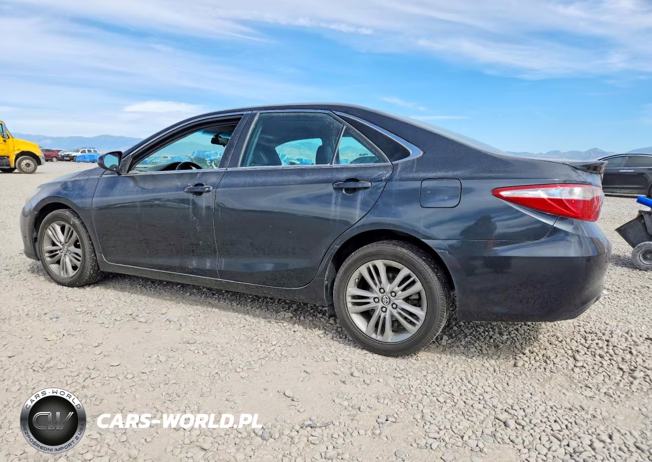 2016 Toyota Camry Se VIN:4T1BF1FK1GU262453 - 2