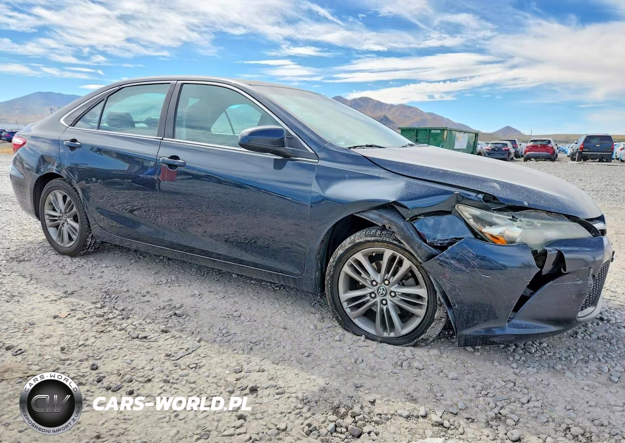 2016 Toyota Camry Se VIN:4T1BF1FK1GU262453 - 4
