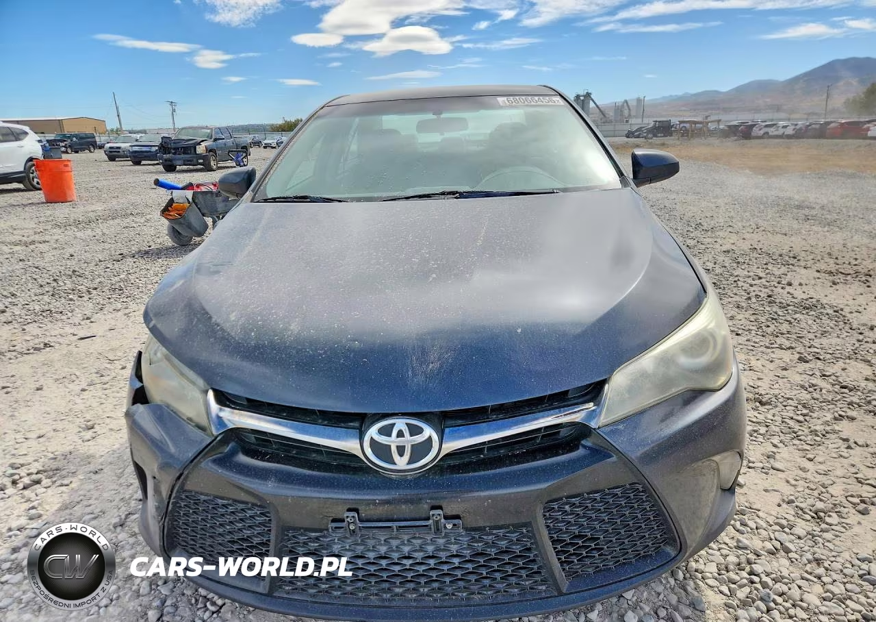 2016 Toyota Camry Se VIN:4T1BF1FK1GU262453 - 5