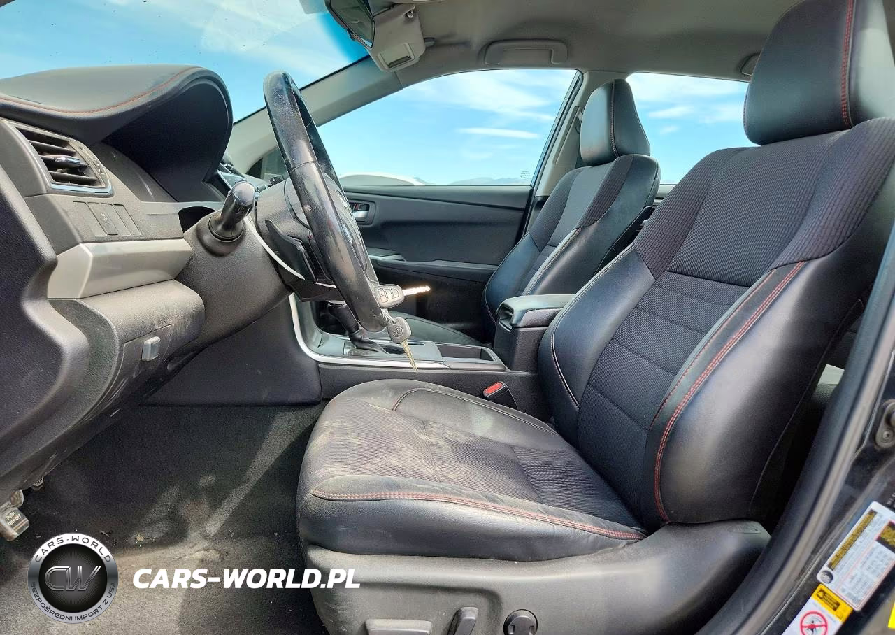 2016 Toyota Camry Se VIN:4T1BF1FK1GU262453 - 7