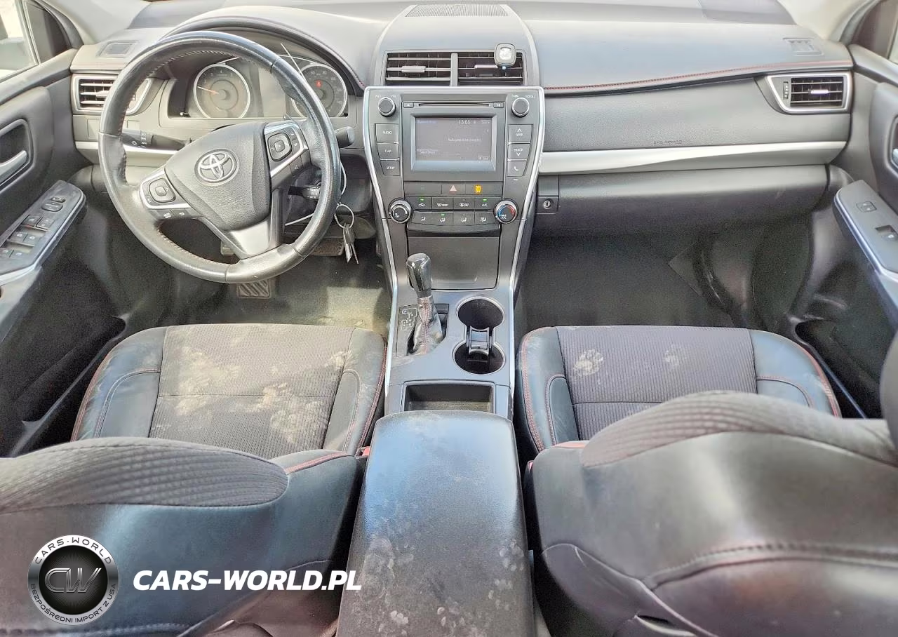 2016 Toyota Camry Se VIN:4T1BF1FK1GU262453 - 8