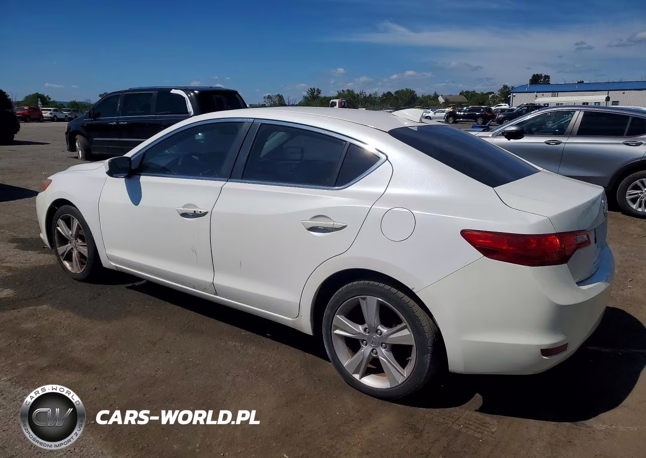 2014 Acura Ilx 20 VIN:19VDE1F35EE004773 - 2