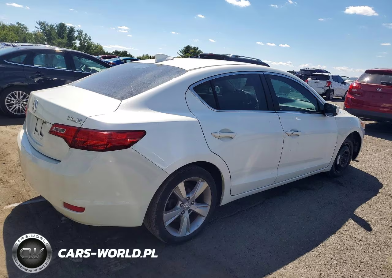 2014 Acura Ilx 20 VIN:19VDE1F35EE004773 - 3