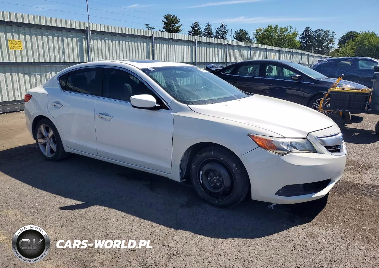 2014 Acura Ilx 20 VIN:19VDE1F35EE004773 - 4